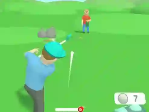 खेल Golf Invaders ऑनलाइन
