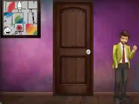 खेल Amgel Easy Room Escape 280 ऑनलाइन