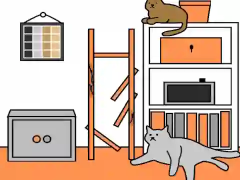 खेल Escape Game: Orange ऑनलाइन