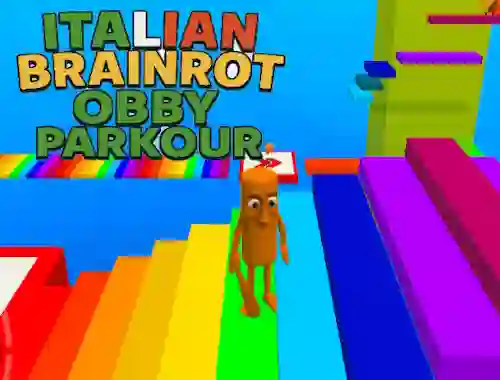 खेल Italian Brainrot Obby Parkour ऑनलाइन