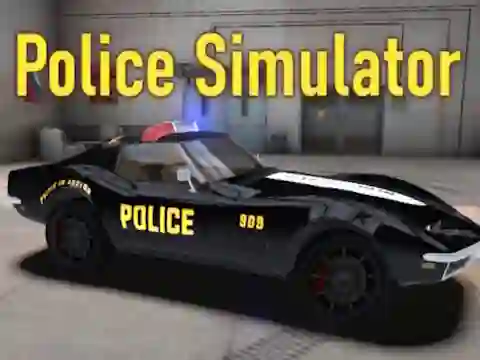 खेल Police Simulator ऑनलाइन