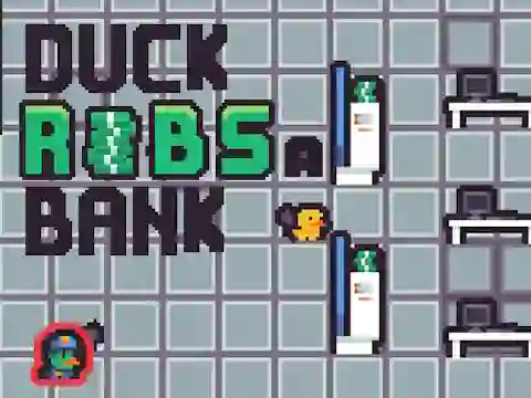 खेल Duck Robs a Bank ऑनलाइन