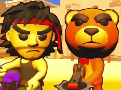 खेल Brawl Bros Squad ऑनलाइन