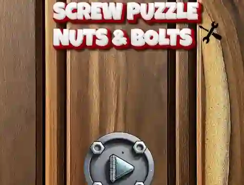 खेल Screw Puzzle : Nuts & Bolts ऑनलाइन