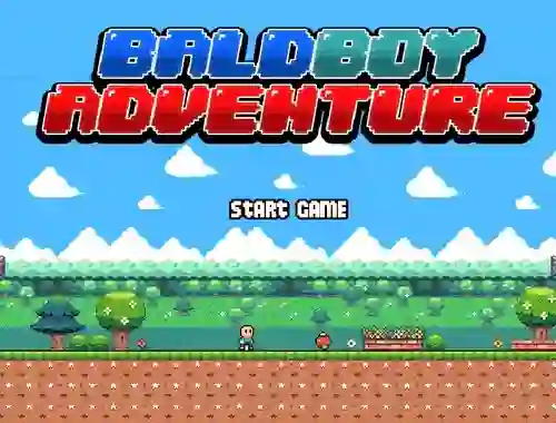खेल Bald Boy Adventure ऑनलाइन