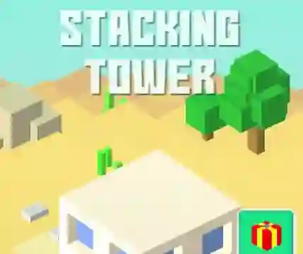 खेल Stacking Tower ऑनलाइन
