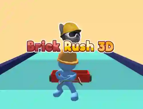 खेल Brick Rush 3D ऑनलाइन