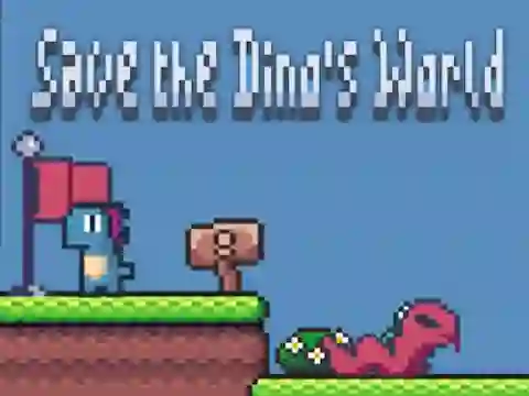 खेल Save the Dino's World ऑनलाइन