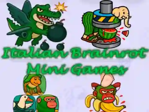 खेल Italian Brainrot Mini Games ऑनलाइन