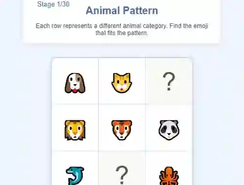 खेल Emoji Sort 30 ऑनलाइन