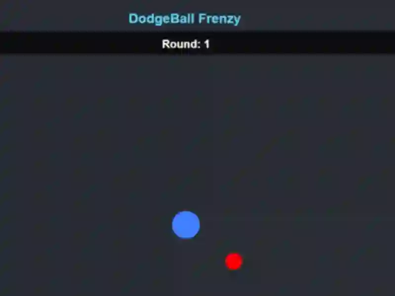 खेल Dodgeball Frenzy ऑनलाइन