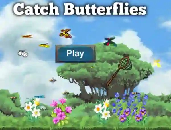 खेल Catch Butterflies ऑनलाइन