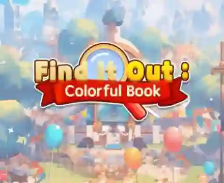 खेल Find It Out Colorful Book ऑनलाइन