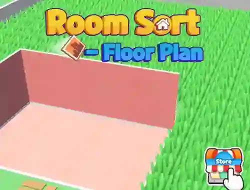 खेल Room Sort  Floor Plan ऑनलाइन