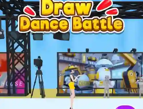खेल Draw Dance Battle ऑनलाइन