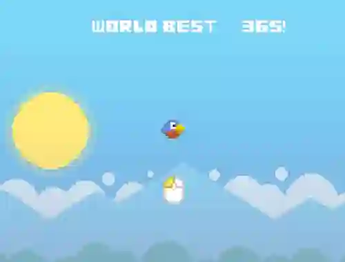 खेल Flappy Flight ऑनलाइन