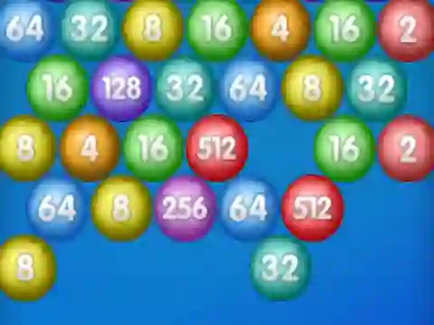 खेल Number Bubble Shooter ऑनलाइन