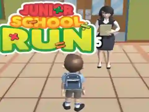 खेल Junior School Run ऑनलाइन