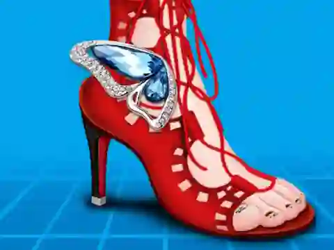 खेल High Heel Design ऑनलाइन