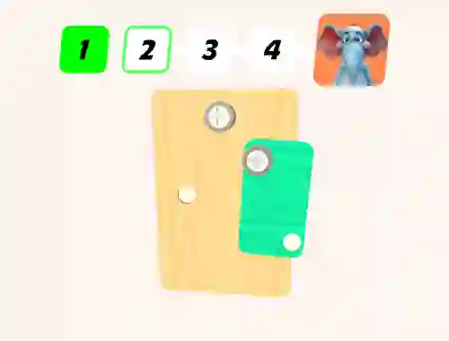 खेल Beast Uncaged: Screw Puzzle ऑनलाइन