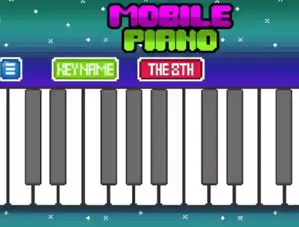 खेल Mobile Piano ऑनलाइन