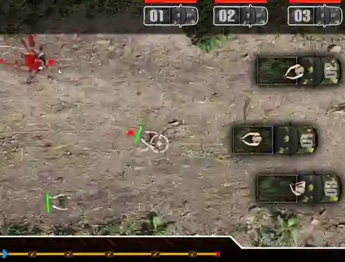 खेल Zombie Inferno ऑनलाइन