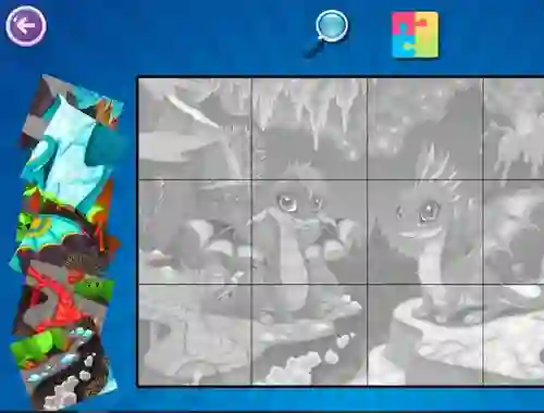 खेल Smart Kids Puzzle ऑनलाइन