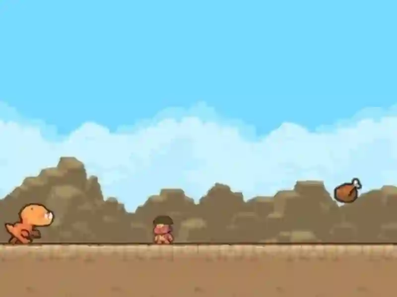 खेल Super Dino Run ऑनलाइन