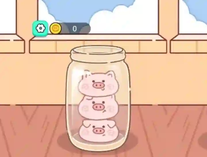 खेल Grab Piglet ऑनलाइन