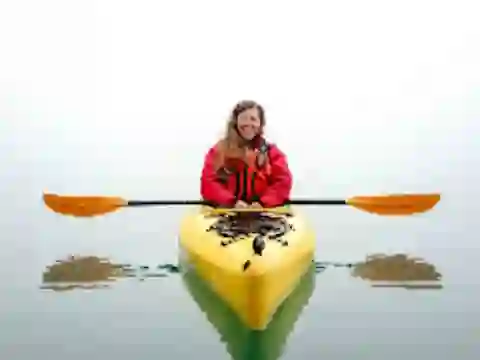 खेल Kayak Kayaking Lake Jigsaw ऑनलाइन