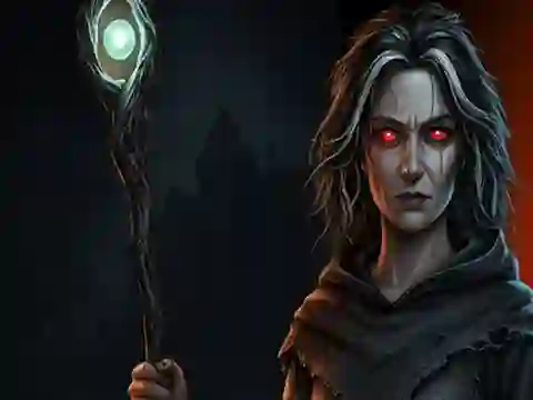 खेल Lady Of Forgotten Spells Escape ऑनलाइन