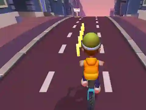 खेल Paper Boy Race Running Game ऑनलाइन
