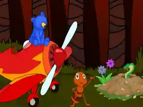 खेल The Ant House Rescue Mission ऑनलाइन