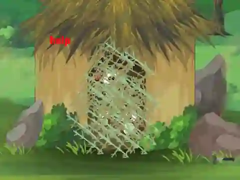 खेल Trapped Owl Family Escape ऑनलाइन