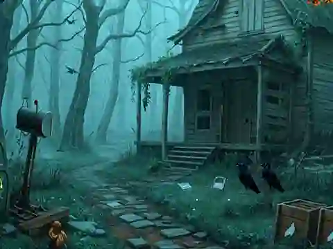 खेल Whispering Abode Escape ऑनलाइन