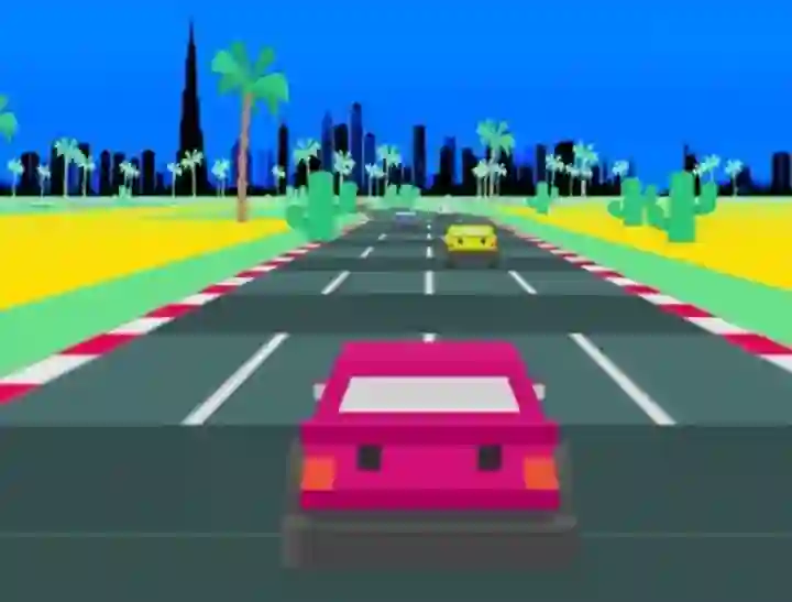 खेल Dubai Race ऑनलाइन