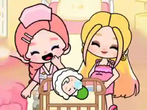 खेल Jigsaw Puzzle: Aha World Newborn & Pregnant ऑनलाइन