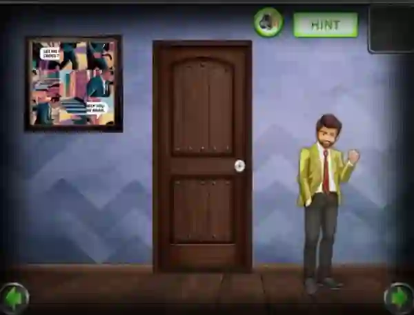 खेल Amgel Easy Room Escape 284 ऑनलाइन