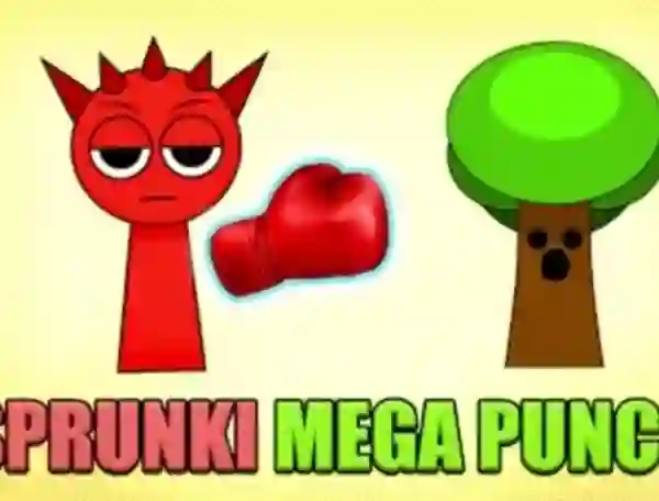 खेल Sprunki Mega Punch ऑनलाइन