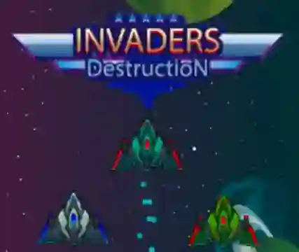 खेल Invaders Destruction ऑनलाइन