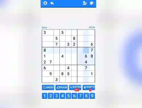 खेल Sudoku 247 : Mathematic Master ऑनलाइन
