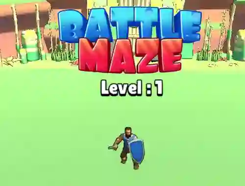 खेल Battle Maze ऑनलाइन