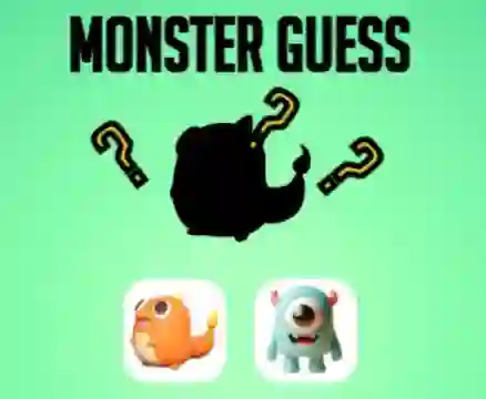 खेल Monster Guess ऑनलाइन