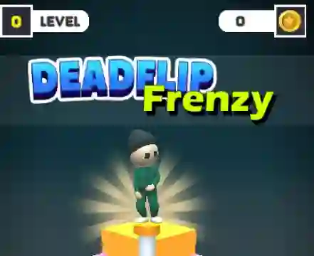 खेल Deadflip Frenzy ऑनलाइन