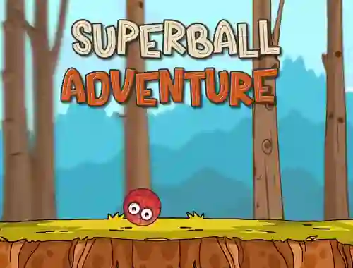 खेल Superball Adventure ऑनलाइन