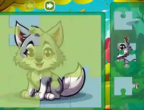 खेल Animal Explorer Puzzle ऑनलाइन