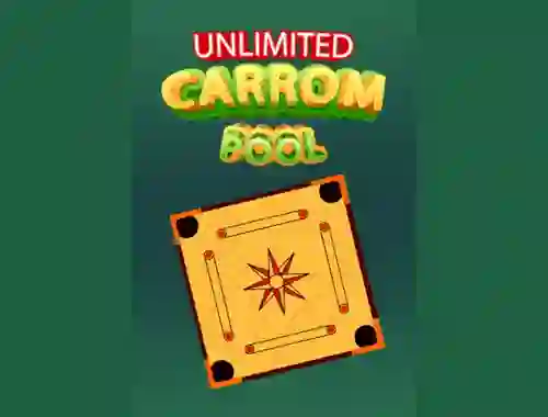 खेल Unlimited Carrom Pool ऑनलाइन