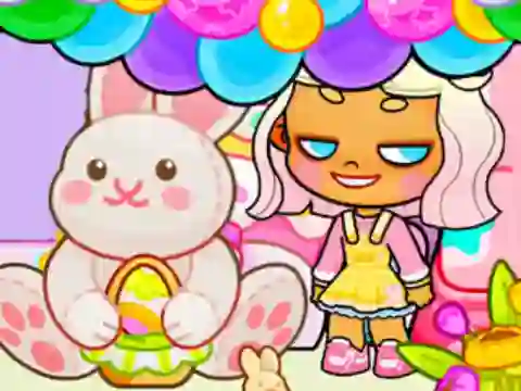 खेल Jigsaw Puzzle: Avatar World Easter Party ऑनलाइन
