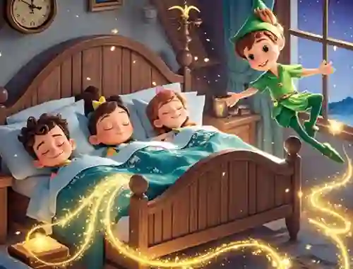 खेल Find The Differences: Peter Pan ऑनलाइन