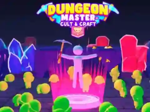 खेल Dungeon Master: Cult & Craft ऑनलाइन